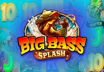 Автомат Big Bass Splash в Pasino казино