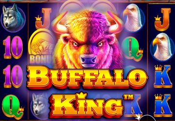 Игра Buffalo King в Pasino казино