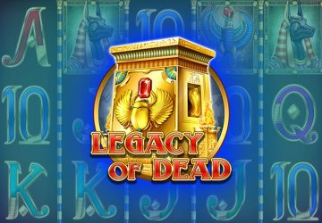 Игра Legacy Of Dead в Pasino казино