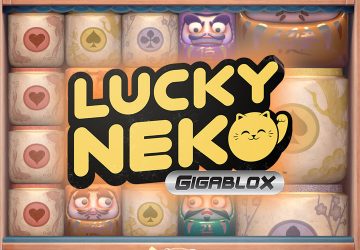Игровой автомат Lucky Neko Gigablox в Pasino казино